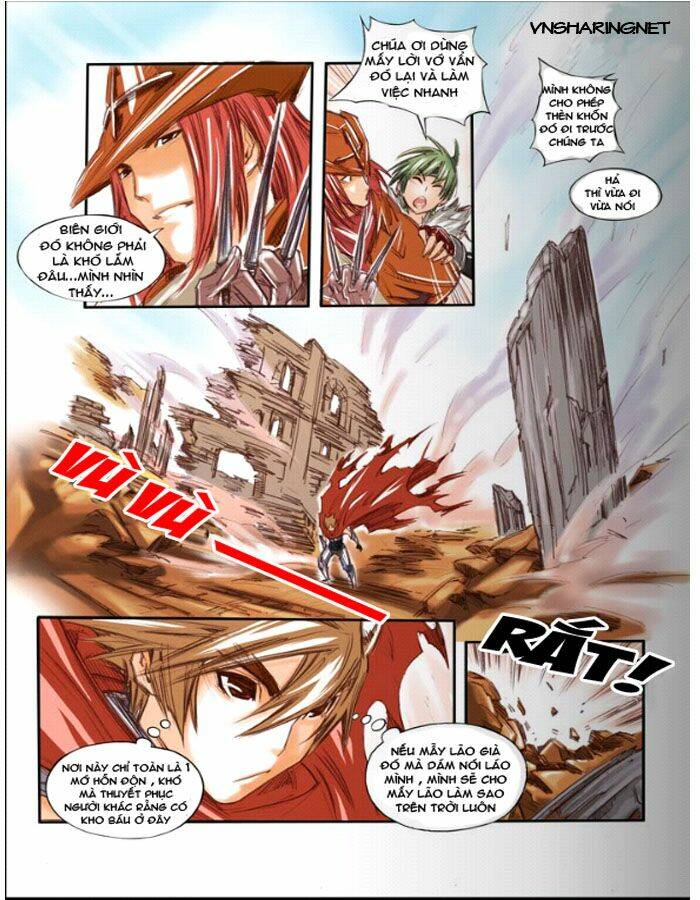 Battle of Destiny Chapter 2 - Trang 2
