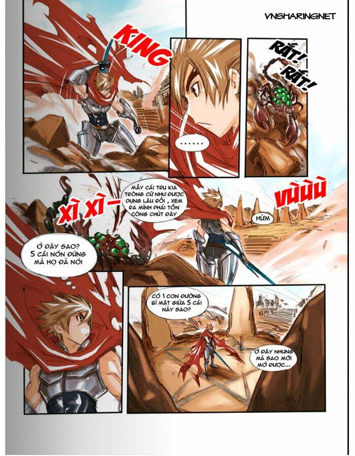 Battle of Destiny Chapter 2 - Trang 3
