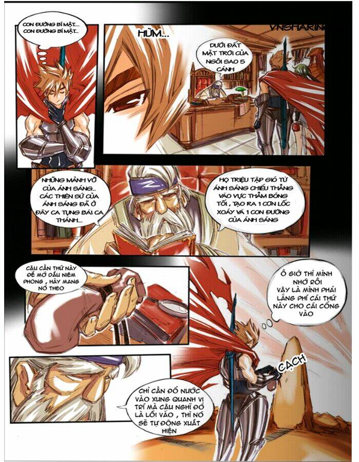 Battle of Destiny Chapter 2 - Trang 4