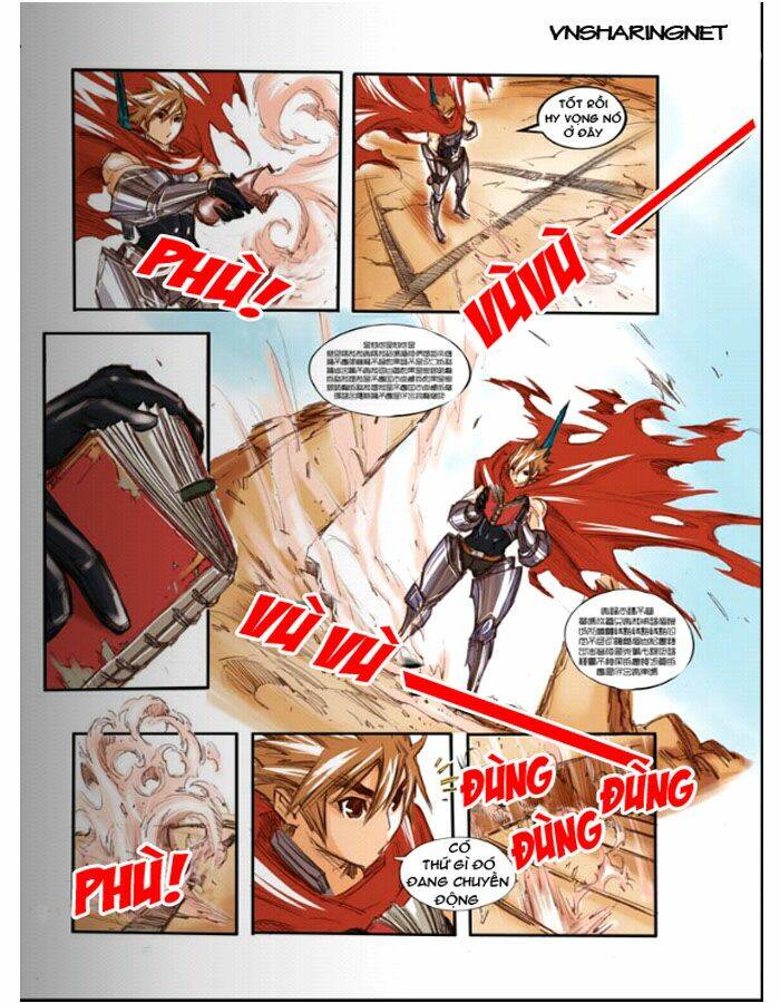 Battle of Destiny Chapter 2 - Trang 5