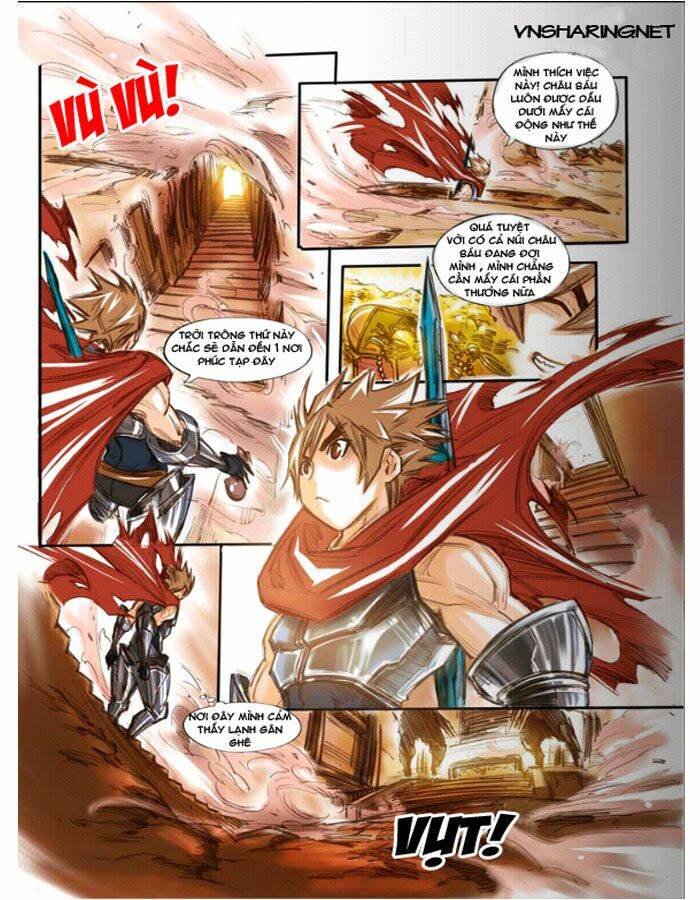 Battle of Destiny Chapter 2 - Trang 6