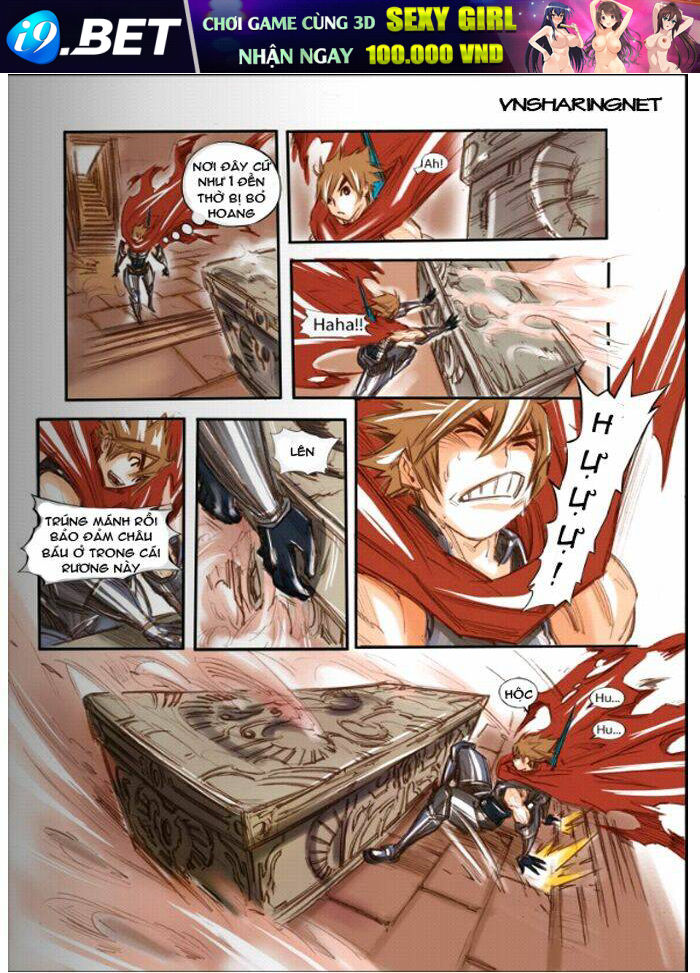 Battle of Destiny Chapter 2 - Trang 7