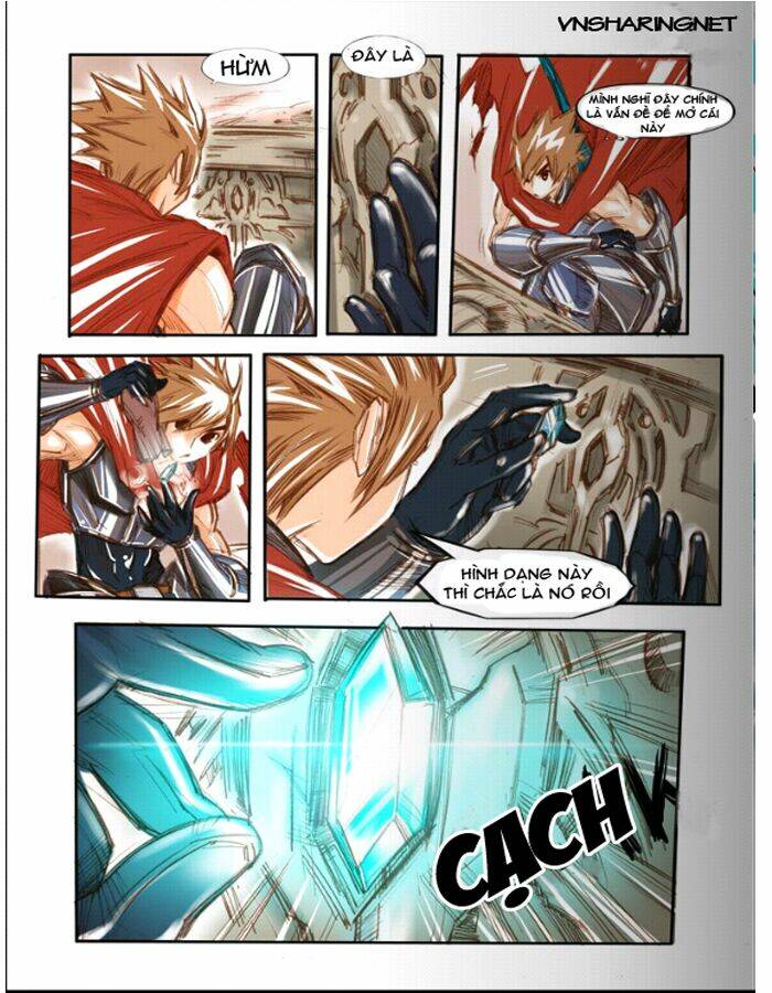 Battle of Destiny Chapter 2 - Trang 8