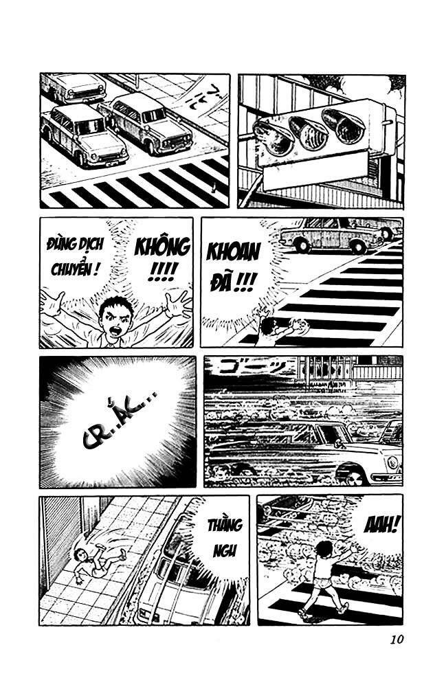 Drifting Classroom Chapter 1 - Trang 9