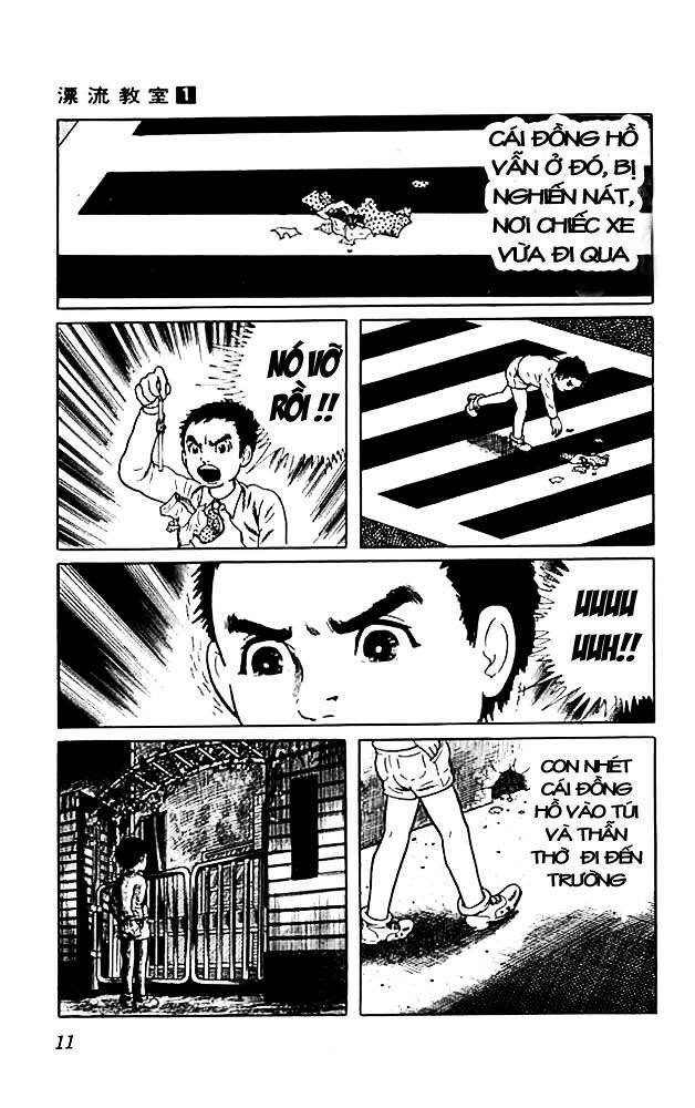 Drifting Classroom Chapter 1 - Trang 10