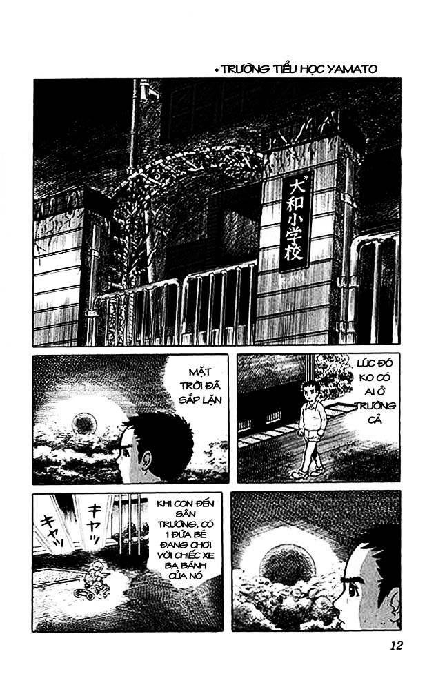 Drifting Classroom Chapter 1 - Trang 11