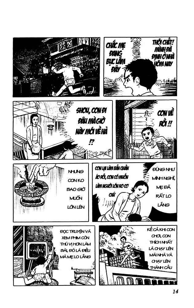 Drifting Classroom Chapter 1 - Trang 13