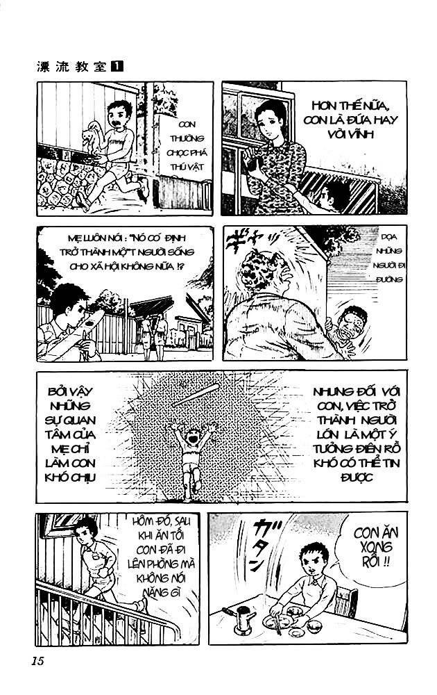 Drifting Classroom Chapter 1 - Trang 14