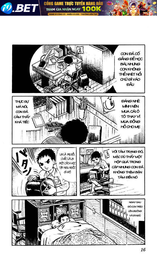 Drifting Classroom Chapter 1 - Trang 15