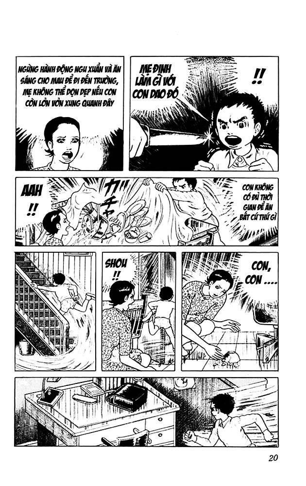 Drifting Classroom Chapter 1 - Trang 19