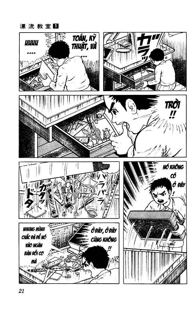 Drifting Classroom Chapter 1 - Trang 20