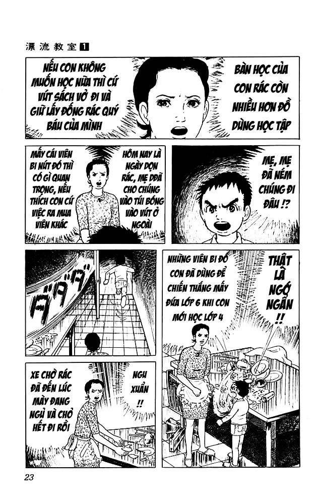 Drifting Classroom Chapter 1 - Trang 22