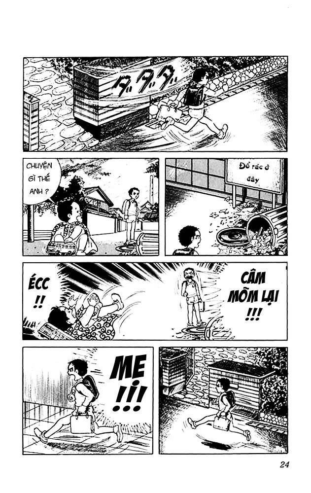 Drifting Classroom Chapter 1 - Trang 23