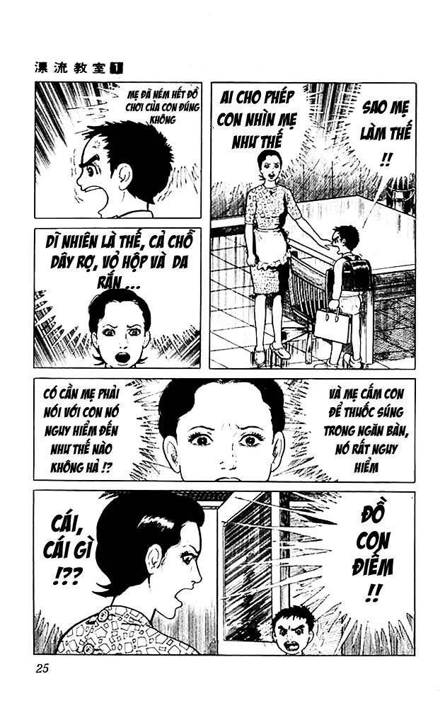 Drifting Classroom Chapter 1 - Trang 24