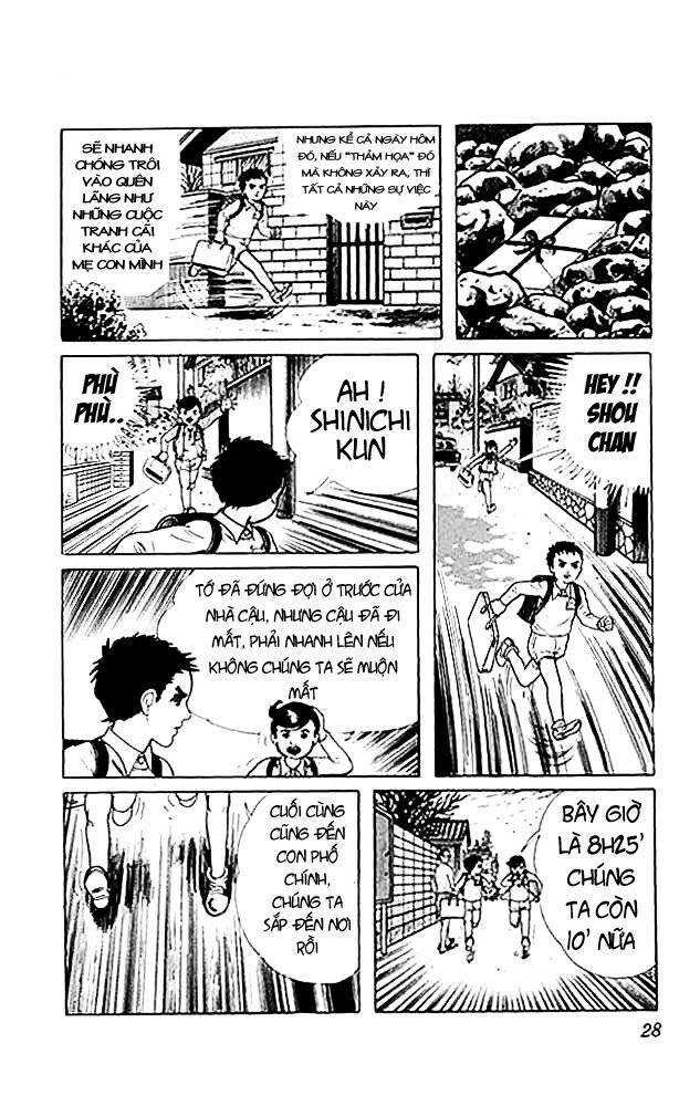 Drifting Classroom Chapter 1 - Trang 27