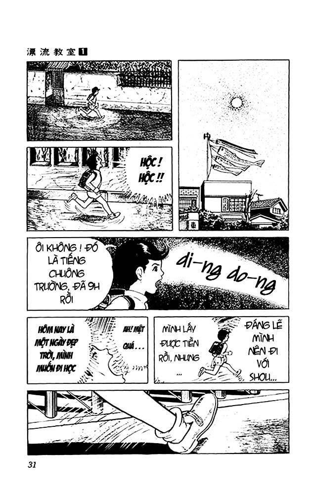 Drifting Classroom Chapter 1 - Trang 30