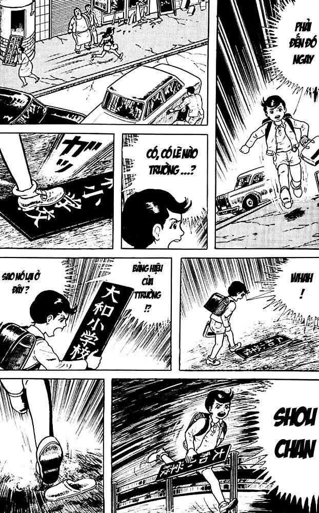 Drifting Classroom Chapter 1 - Trang 33