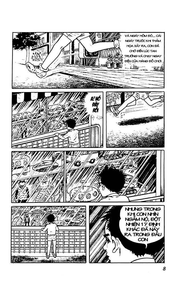 Drifting Classroom Chapter 1 - Trang 7