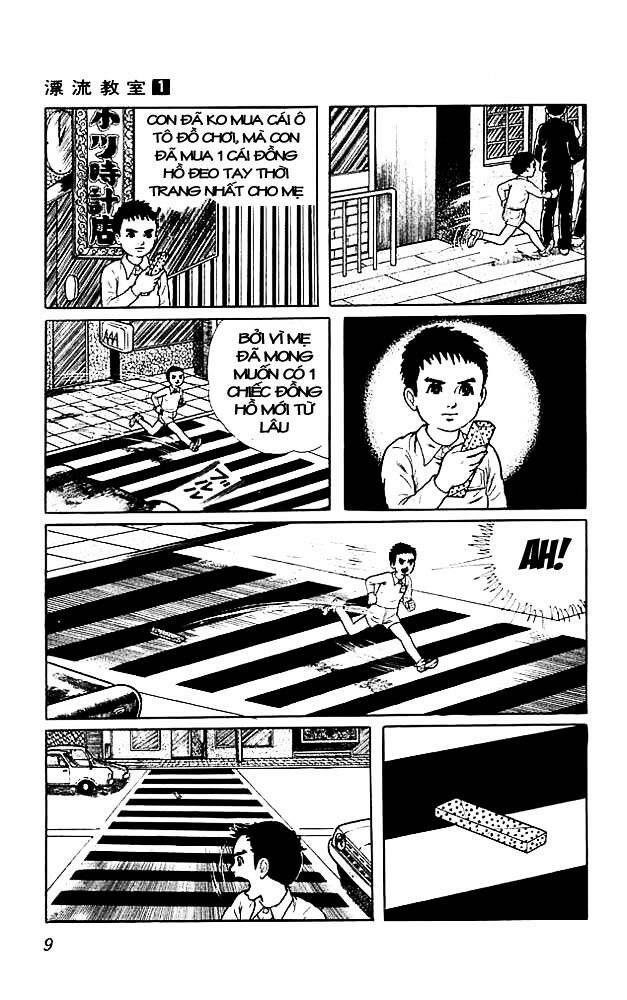 Drifting Classroom Chapter 1 - Trang 8