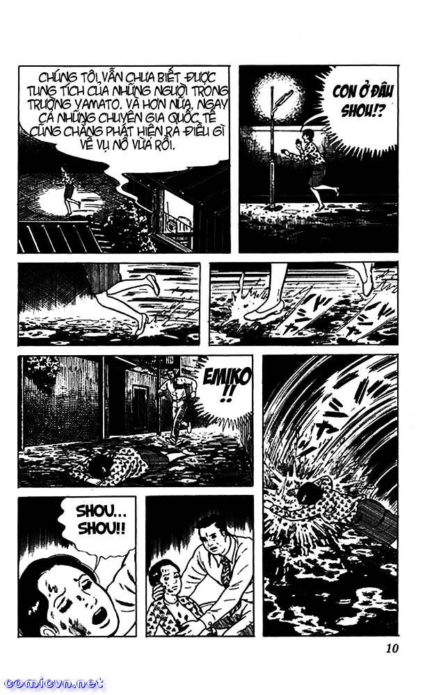 Drifting Classroom Chapter 10 - Trang 9