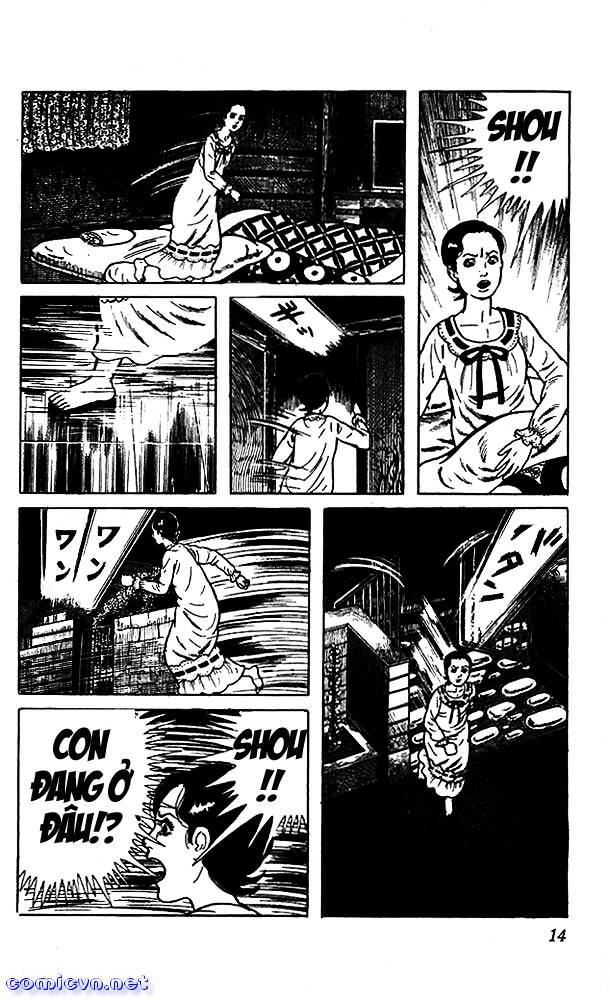 Drifting Classroom Chapter 10 - Trang 13