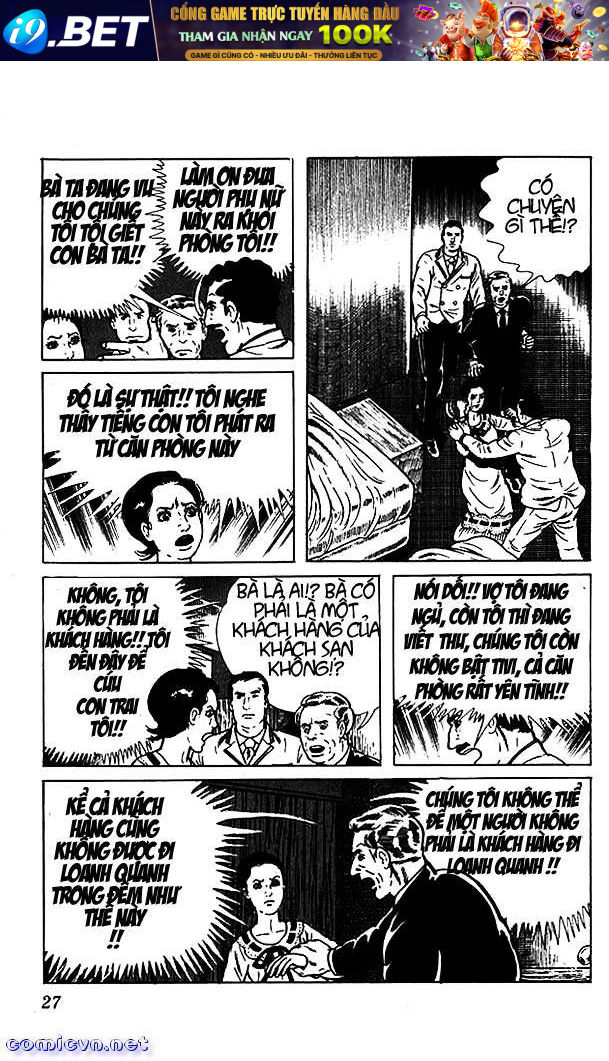 Drifting Classroom Chapter 10 - Trang 26