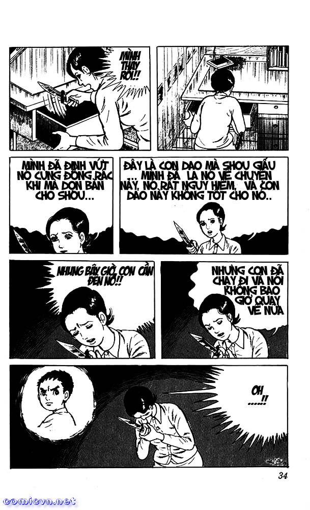 Drifting Classroom Chapter 10 - Trang 33