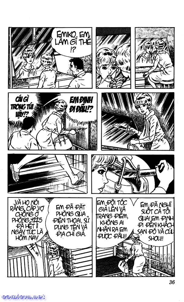 Drifting Classroom Chapter 10 - Trang 35