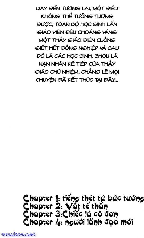 Drifting Classroom Chapter 10 - Trang 3