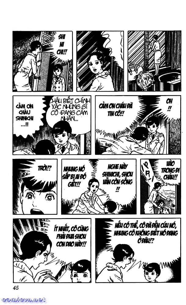 Drifting Classroom Chapter 10 - Trang 44