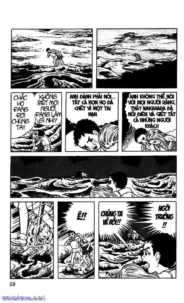 Drifting Classroom Chapter 10 - Trang 57