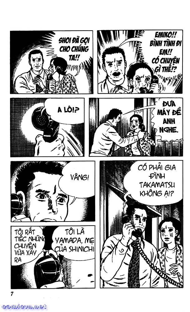 Drifting Classroom Chapter 10 - Trang 6