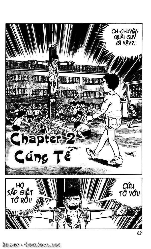 Drifting Classroom Chapter 11 - Trang 1