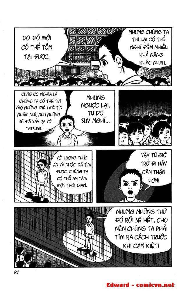 Drifting Classroom Chapter 11 - Trang 20