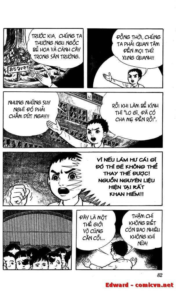 Drifting Classroom Chapter 11 - Trang 21