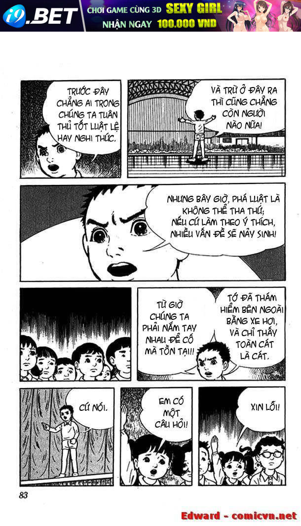 Drifting Classroom Chapter 11 - Trang 22