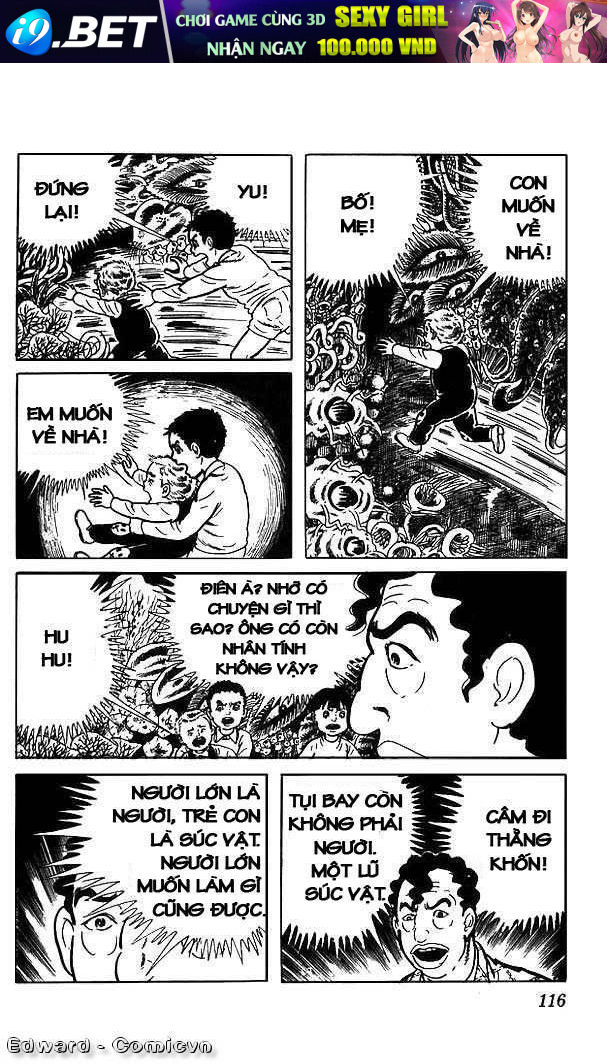 Drifting Classroom Chapter 12 - Trang 26