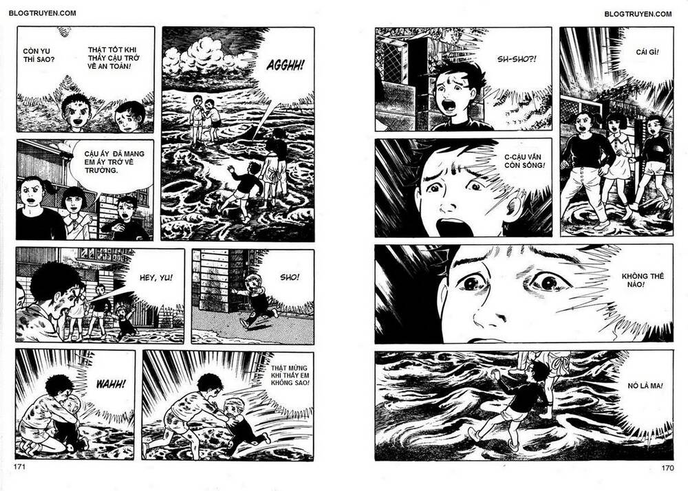 Drifting Classroom Chapter 13 - Trang 13