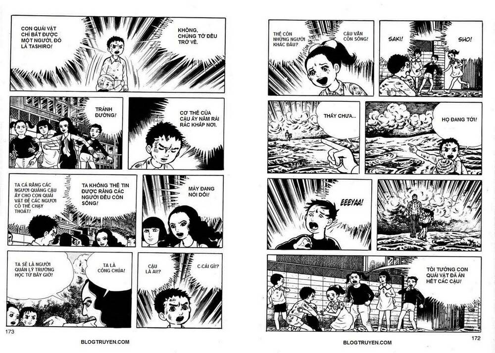 Drifting Classroom Chapter 13 - Trang 14