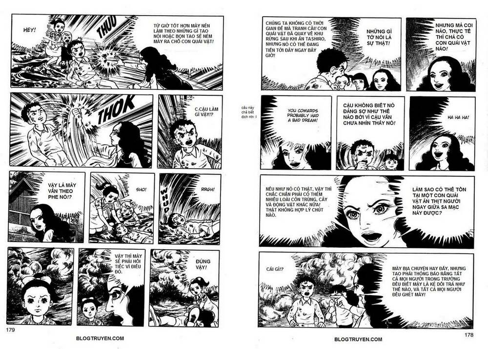 Drifting Classroom Chapter 13 - Trang 17