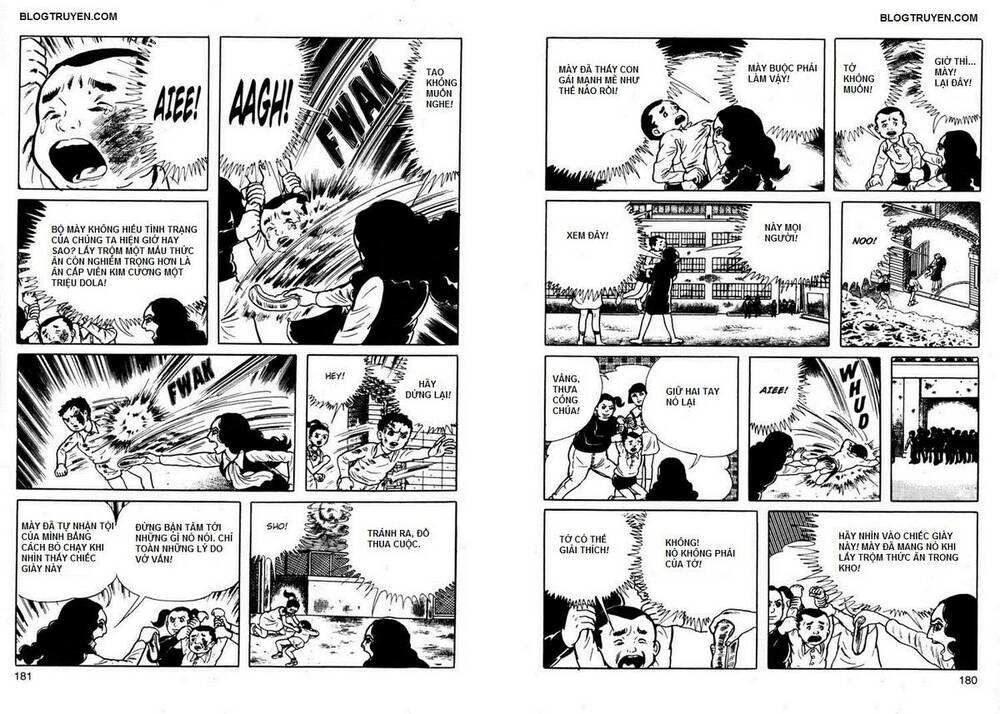 Drifting Classroom Chapter 13 - Trang 18