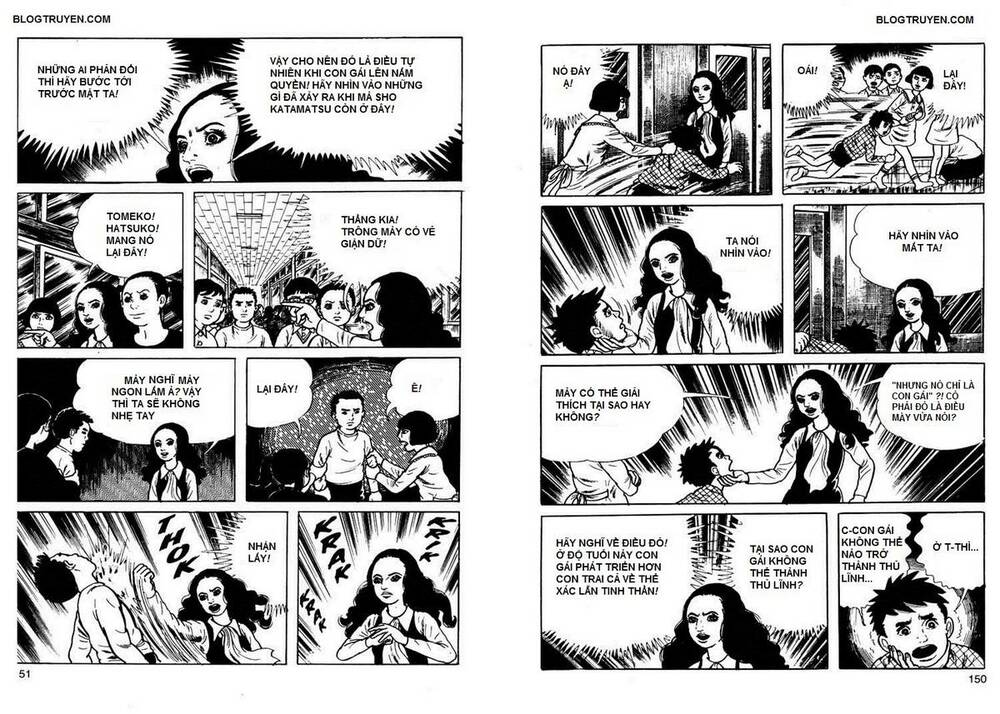 Drifting Classroom Chapter 13 - Trang 3