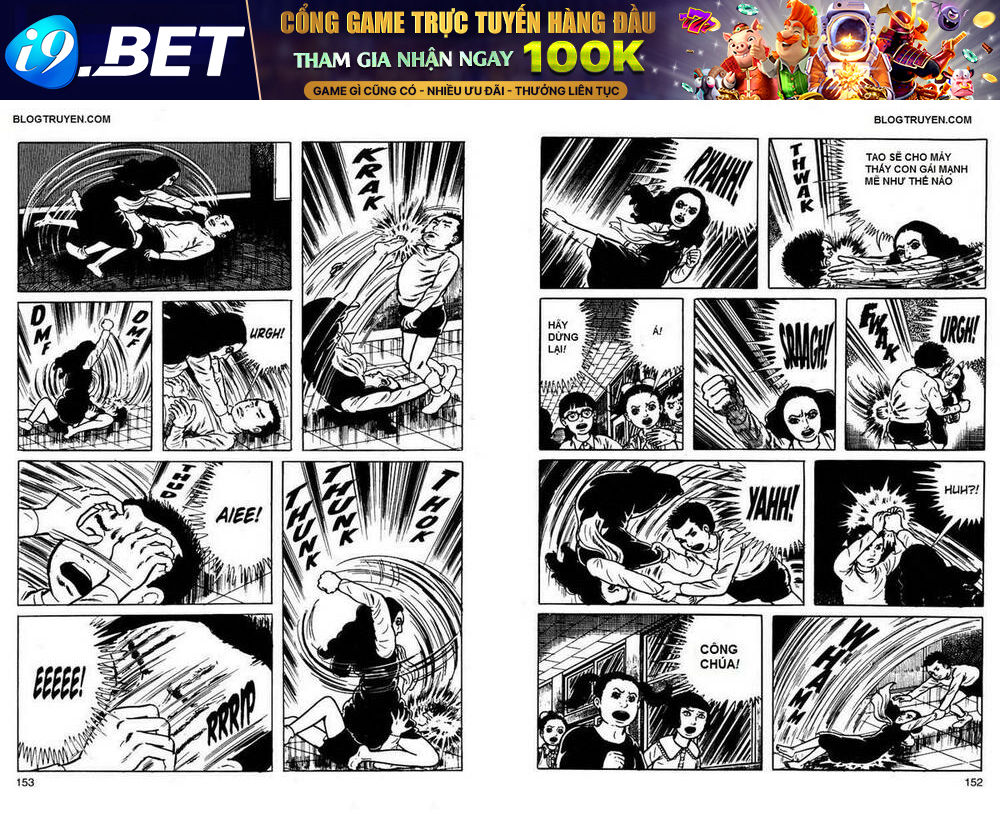 Drifting Classroom Chapter 13 - Trang 4