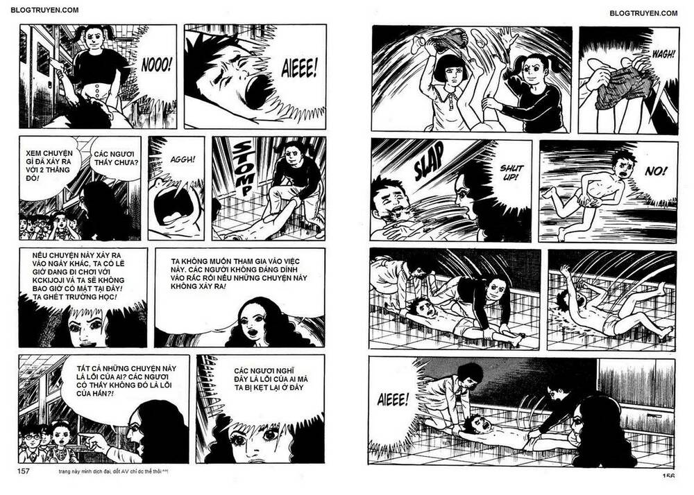 Drifting Classroom Chapter 13 - Trang 6