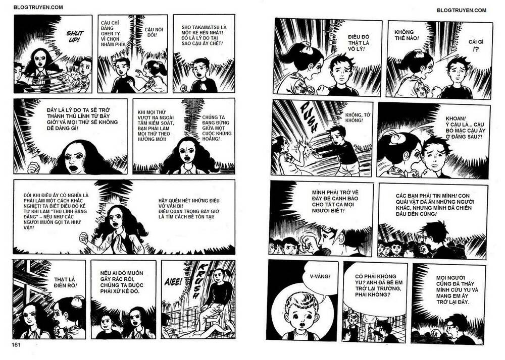 Drifting Classroom Chapter 13 - Trang 8