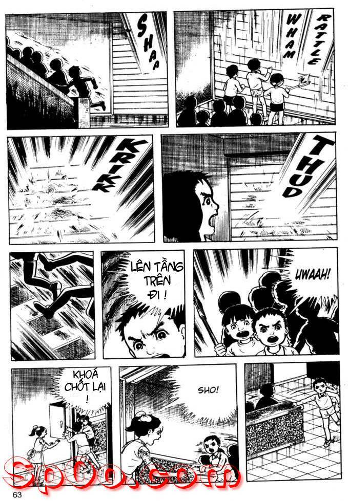 Drifting Classroom Chapter 15 - Trang 13