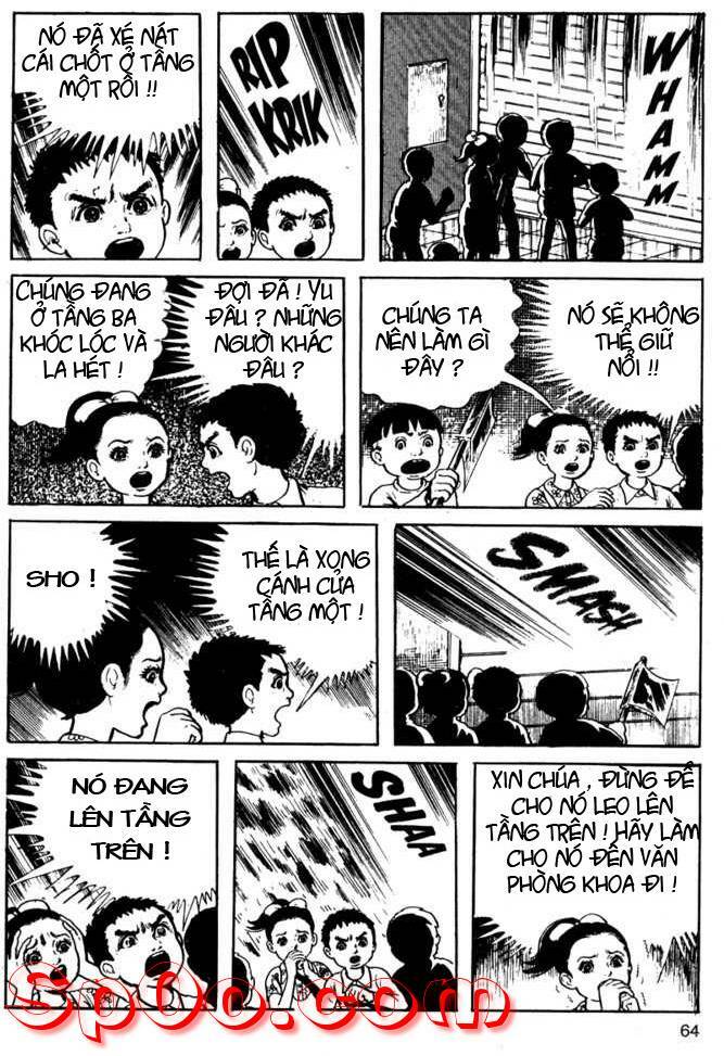 Drifting Classroom Chapter 15 - Trang 14