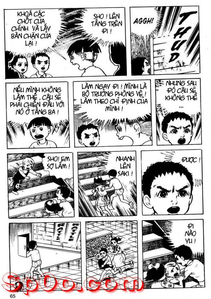 Drifting Classroom Chapter 15 - Trang 15