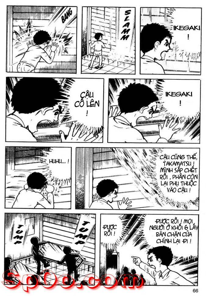 Drifting Classroom Chapter 15 - Trang 16