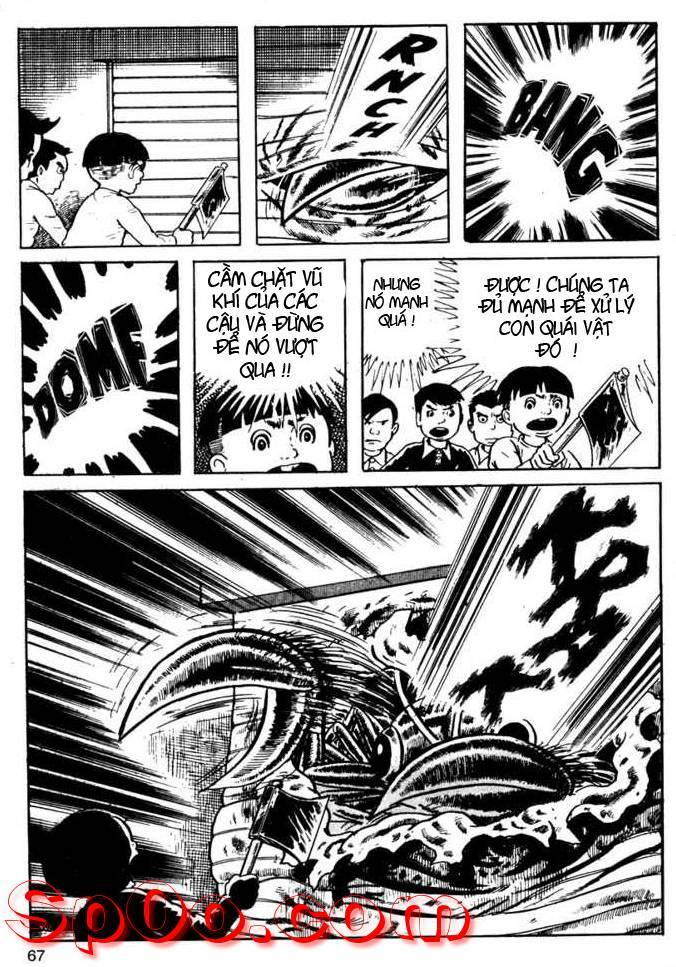 Drifting Classroom Chapter 15 - Trang 17